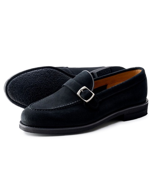 Berwick 1707（バーウィック） ローファー 6.5 ブラック メンズ