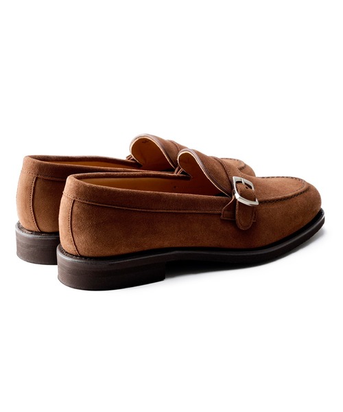 「Berwick1707」 ローファー 6.5 ブラック メンズ_画像6