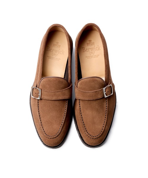 「Berwick1707」 ローファー 6.5 ブラック メンズ_画像7