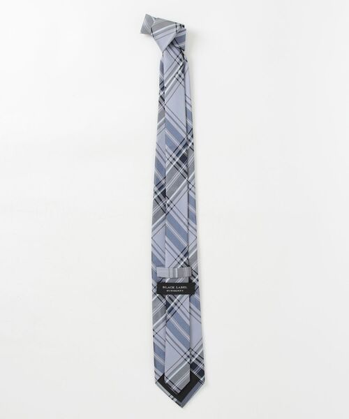 バーバリーブラックレーベル ネクタイ チェック柄 Burberry BLACK