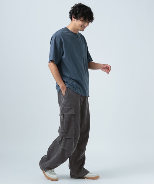 「BAYFLOW」 デニムパンツ MEDIUM ブラック メンズ_画像4