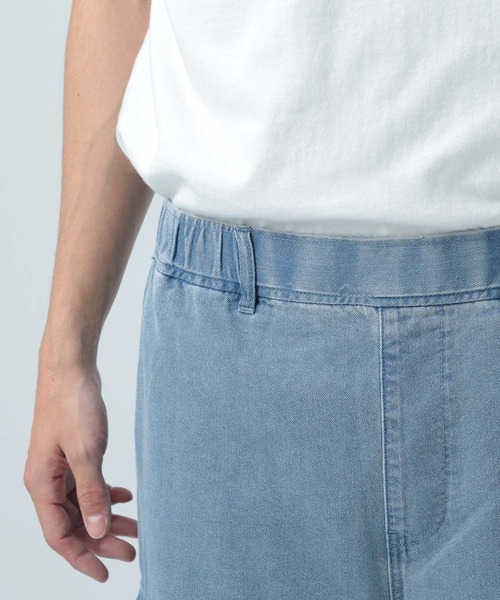 「BAYFLOW」 デニムパンツ MEDIUM ブラック メンズ_画像7