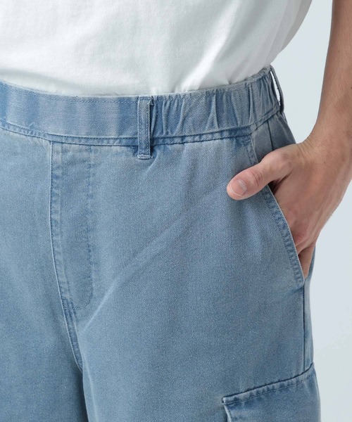 「BAYFLOW」 デニムパンツ MEDIUM ブラック メンズ_画像8