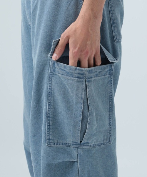 「BAYFLOW」 デニムパンツ MEDIUM ブラック メンズ_画像9