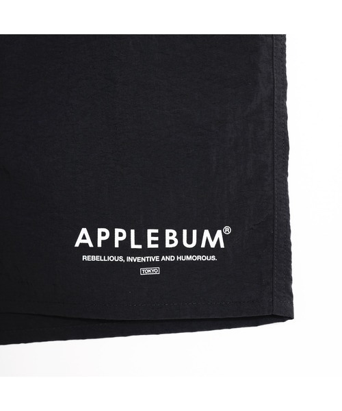 「APPLEBUM」 ショートパンツ MEDIUM グレー メンズ_画像6