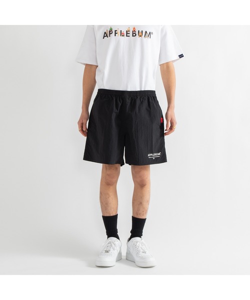 「APPLEBUM」 ショートパンツ MEDIUM グレー メンズ_画像9
