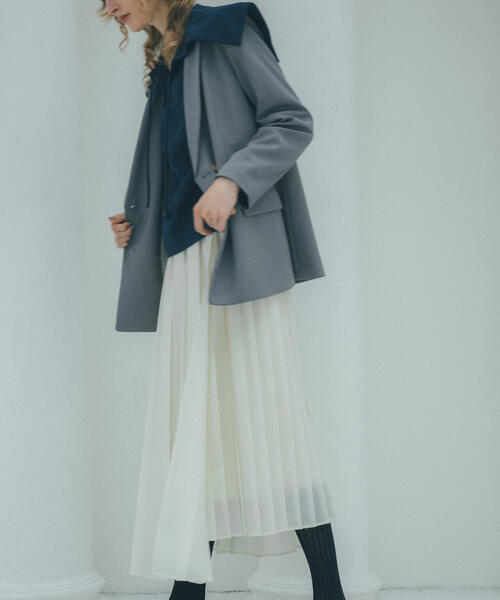 「N.（N. Natural Beauty Basic）」 テーラードジャケット MEDIUM ネイビー レディース_画像3