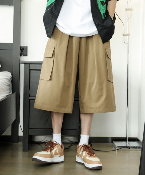 「neos」 ハーフパンツ X-LARGE ブラック メンズ_画像5