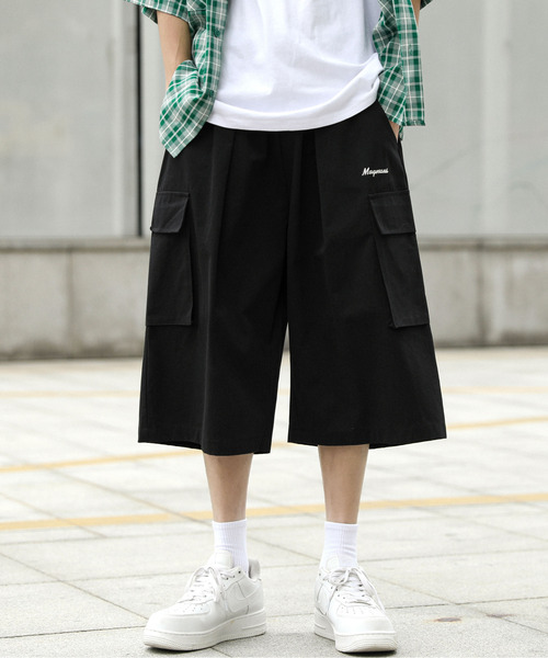 「neos」 ハーフパンツ X-LARGE ブラック メンズ_画像9