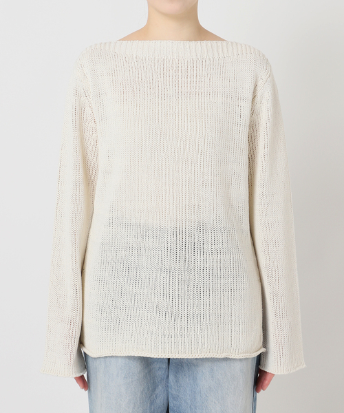 plage（プラージュ） ニット セーター Silk lili B/N ニット