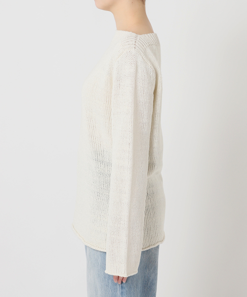 plage（プラージュ） ニット セーター Silk lili B/N ニット