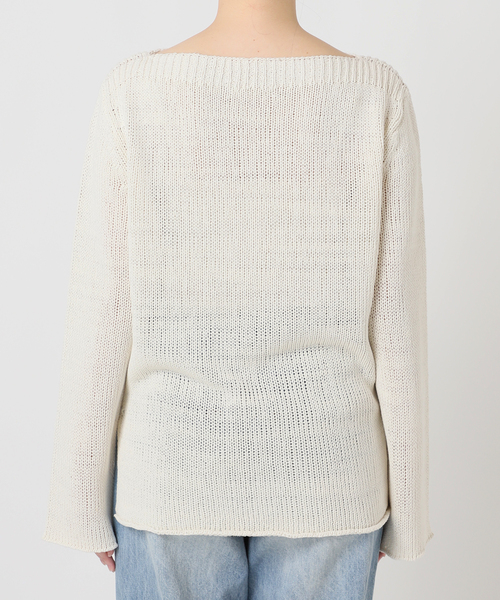 新品未使用タグ付き！plage ニット plage（プラージュ） ニット セーター Silk lili B/N ニット
