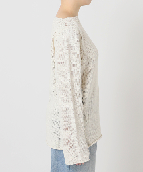plage（プラージュ） ニット セーター Silk lili B/N ニット