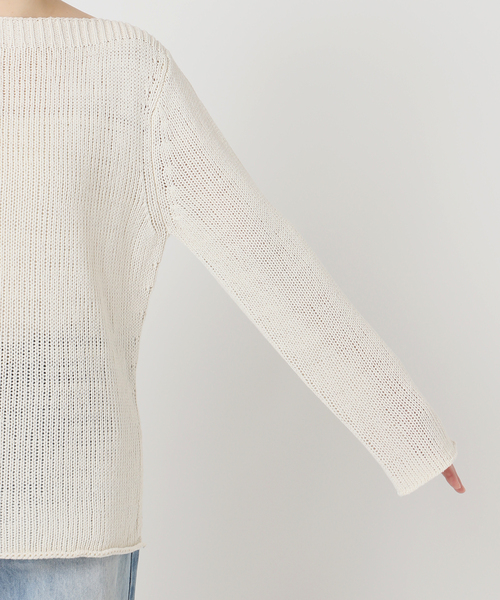 plage（プラージュ） ニット セーター Silk lili B/N ニット