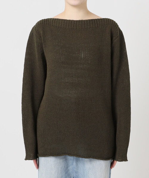 タグ付き新品　Plage プラージュ　ニット plage（プラージュ） ニット セーター Silk lili B/N ニット