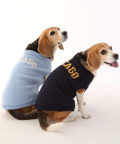 UNIVERSAL OVERALL（ユニバーサルオーバーオール） 犬 服 CHICAGO KNIT