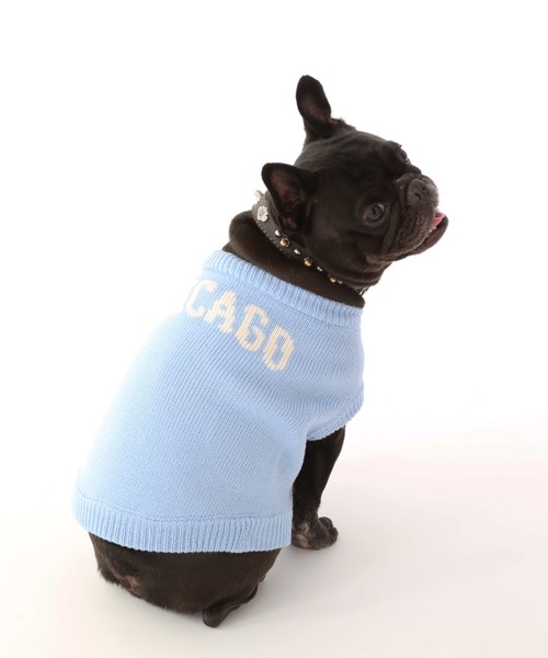 犬服・アクセサリー miyuno UNIVERSAL OVERALL（ユニバーサルオーバーオール） 犬 服 CHICAGO KNIT