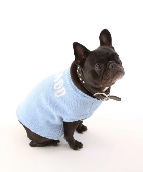 UNIVERSAL OVERALL（ユニバーサルオーバーオール） 犬 服 CHICAGO KNIT