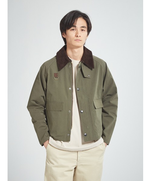 Barbour（バブアー） ブルゾン アウター 「SPEY / スペイ」ピーチ