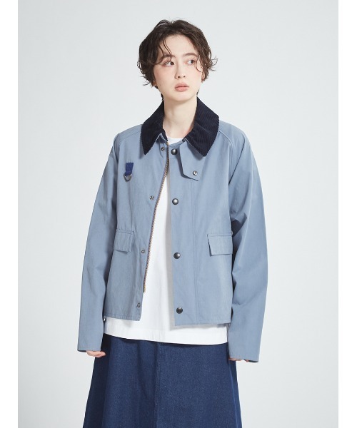 Barbour（バブアー） ブルゾン アウター 「SPEY / スペイ」ピーチ