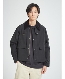 Barbour（バブアー） ブルゾン アウター 「SPEY / スペイ」ピーチ