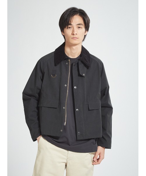 Barbour（バブアー） ブルゾン アウター 「SPEY / スペイ」ピーチ