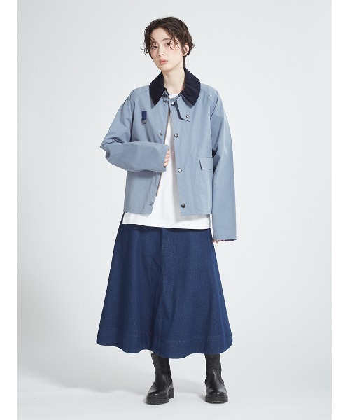 Barbour（バブアー） ブルゾン アウター 「SPEY / スペイ」ピーチ