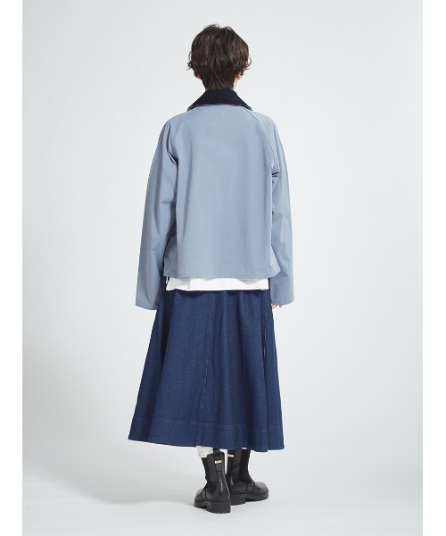 Barbour（バブアー） ブルゾン アウター 「SPEY / スペイ」ピーチ