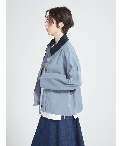 Barbour（バブアー） ブルゾン アウター 「SPEY / スペイ」ピーチ