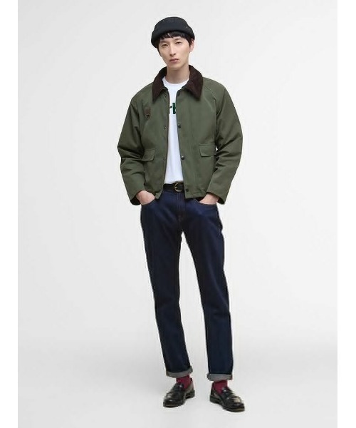 Barbour（バブアー） ブルゾン アウター 「SPEY / スペイ」ピーチ