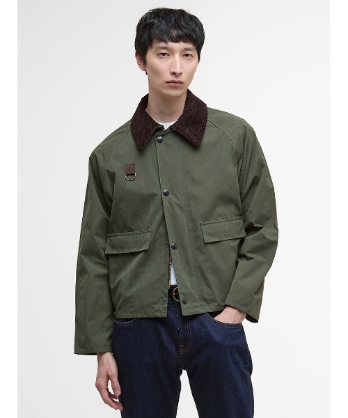 Barbour（バブアー） ブルゾン アウター 「SPEY / スペイ」ピーチ