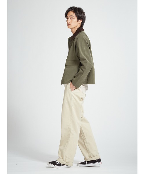 Barbour（バブアー） ブルゾン アウター 「SPEY / スペイ」ピーチ