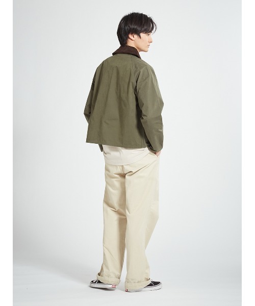 Barbour（バブアー） ブルゾン アウター 「SPEY / スペイ」ピーチ