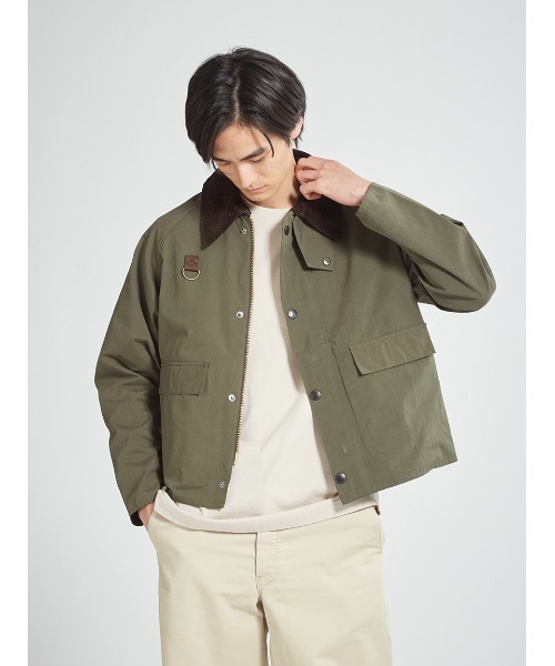 Barbour（バブアー） ブルゾン アウター 「SPEY / スペイ」ピーチ