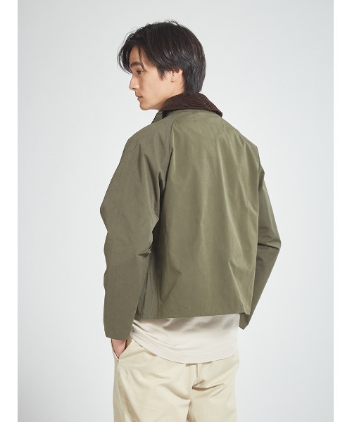 Barbour（バブアー） ブルゾン アウター 「SPEY / スペイ」ピーチ