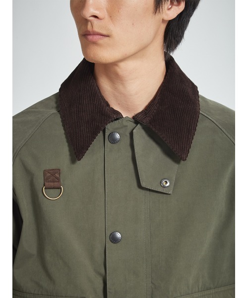 Barbour（バブアー） ブルゾン アウター 「SPEY / スペイ」ピーチ