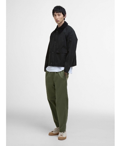 Barbour（バブアー） ブルゾン アウター 「SPEY / スペイ」ピーチ