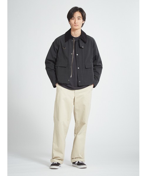 Barbour（バブアー） ブルゾン アウター 「SPEY / スペイ」ピーチ