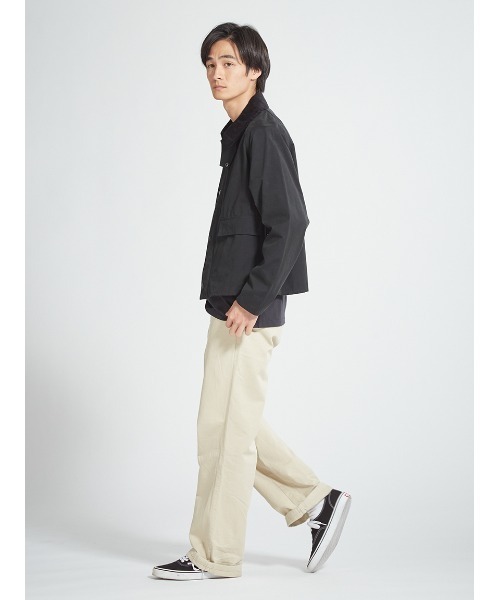 Barbour（バブアー） ブルゾン アウター 「SPEY / スペイ」ピーチ