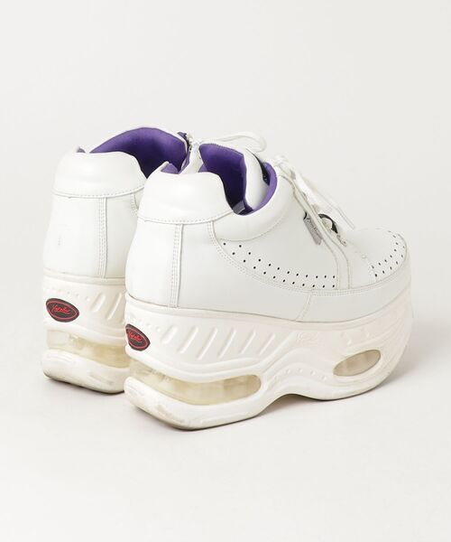 「YOSUKE」 シューズ 22.5cm ホワイト レディース_画像2