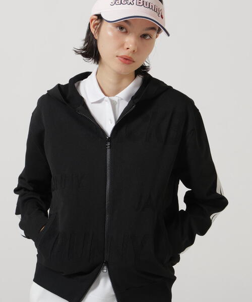 JACK BUNNY ジャックバニー 軽量 メッシュライクパーカー 0サイズ Jack