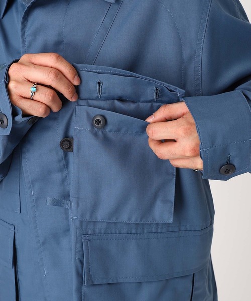 シャツ TECH MULTI FISHING POCKET MIL BE-83026 メンズの画像