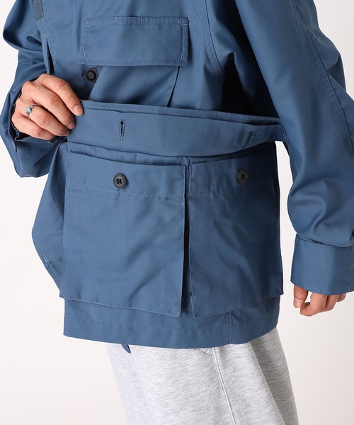 シャツ TECH MULTI FISHING POCKET MIL BE-83026 メンズの画像