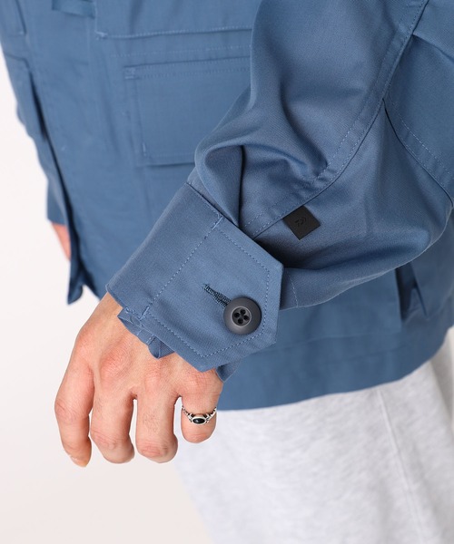 シャツ TECH MULTI FISHING POCKET MIL BE-83026 メンズの画像