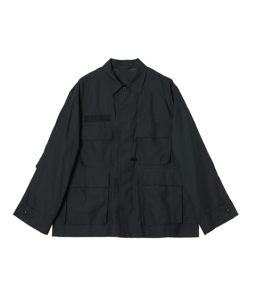 シャツ TECH MULTI FISHING POCKET MIL BE-83026 メンズの画像