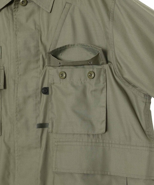 シャツ TECH MULTI FISHING POCKET MIL BE-83026 メンズの画像