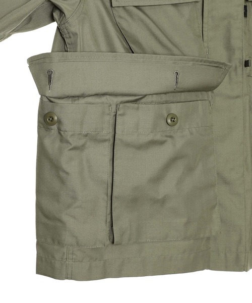 シャツ TECH MULTI FISHING POCKET MIL BE-83026 メンズの画像