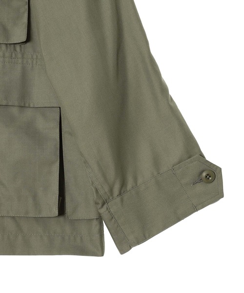 シャツ TECH MULTI FISHING POCKET MIL BE-83026 メンズの画像