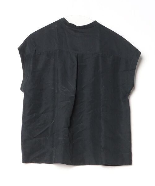 「BLACK BY MOUSSY」 半袖ブラウス FREE ブラック レディース_画像2