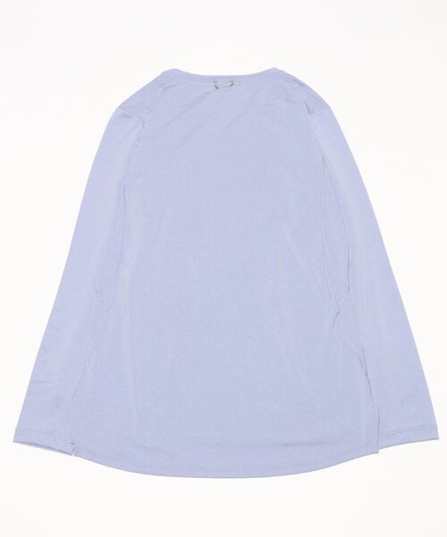 「BURTON」 長袖カットソー X-SMALL ブルーグレー レディース